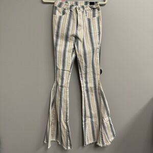 NWT Altar’d State Flare jeans size S